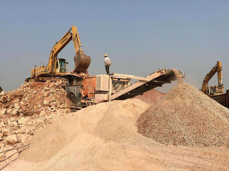 車(chē)載移動(dòng)式破碎站