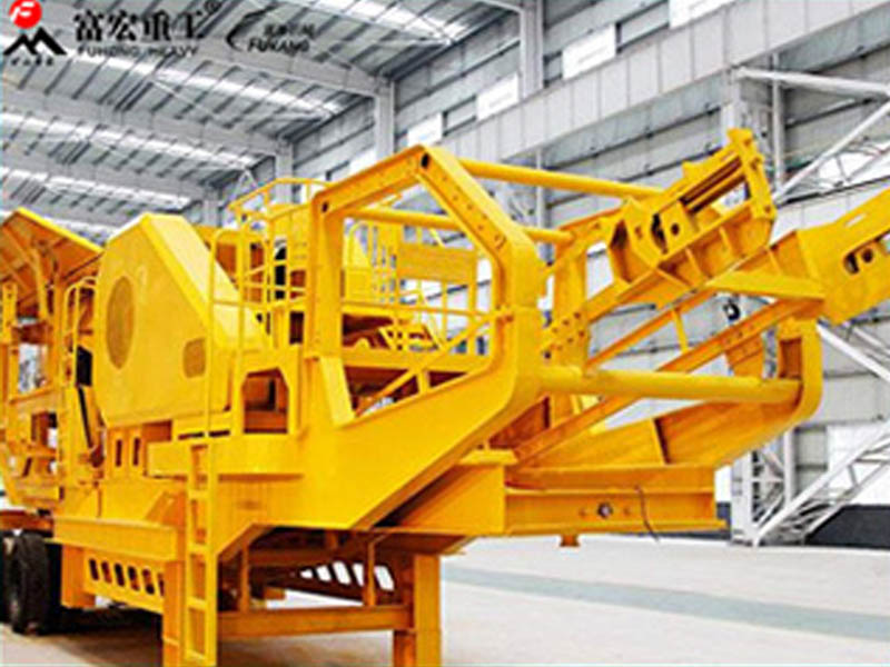 建筑垃圾移動(dòng)破碎站