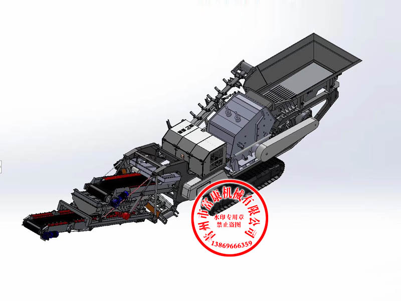 移動(dòng)破碎篩分一體