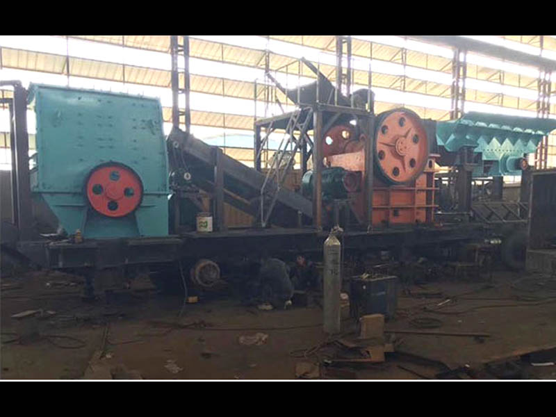 煤礦移動(dòng)破碎站 煤礦移動(dòng)破碎站