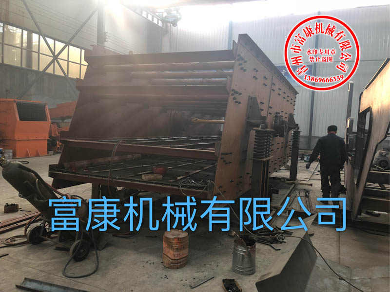 移動(dòng)破碎站