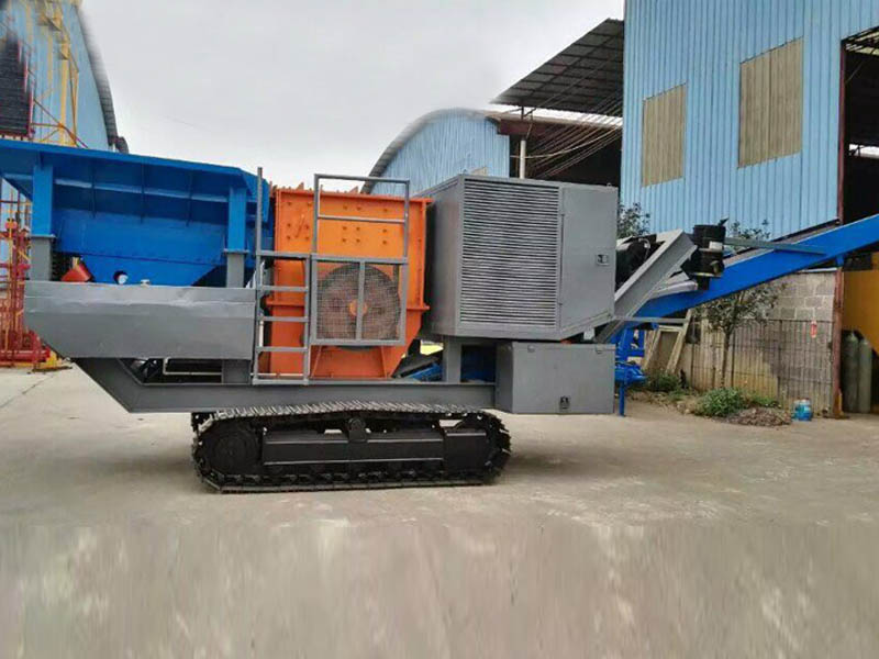 履帶式破碎 履帶式破碎