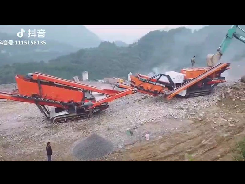 建筑垃圾移動處理站 建筑垃圾移動處理站