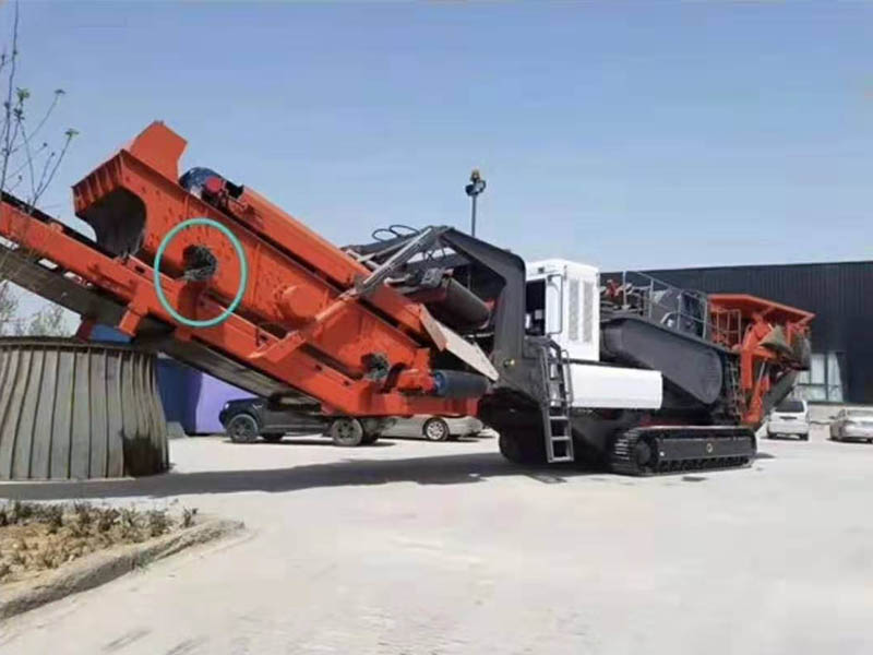 移動(dòng)履帶破碎站