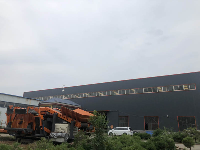 山東移動破碎站 山東移動破碎站