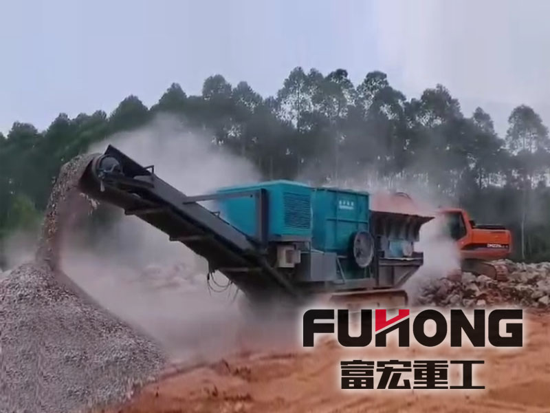 建筑垃圾破碎站 建筑垃圾破碎站