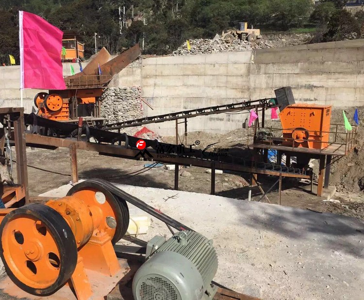 鄂式破碎制砂生產(chǎn)線(xiàn)