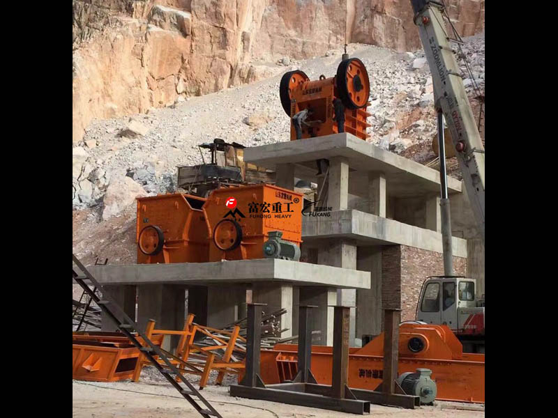 礦山聯(lián)合破碎生產(chǎn)線(xiàn)