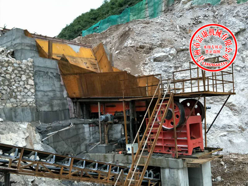 破碎制砂生產(chǎn)線(xiàn)