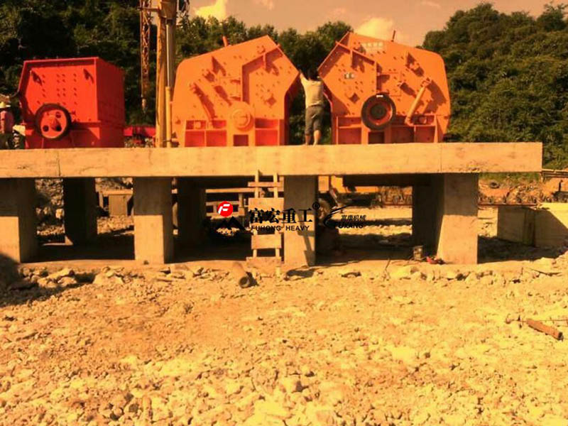 礦山聯(lián)合破碎生產(chǎn)線(xiàn)