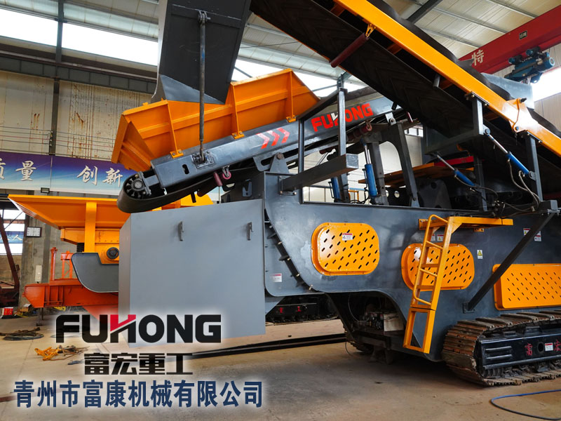 履帶式移動破碎站生產(chǎn)廠家