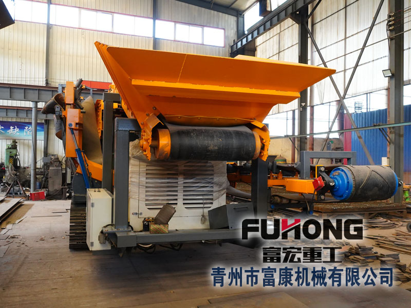 履帶式移動破碎站生產(chǎn)廠家